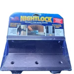 Nightlock Security Dark Bronze Finish - Std French Door Barricade. Fixed Price $52.43.