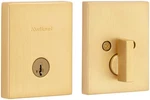 Kwikset 258RCT-S San Clemente Rectangular Single Cylinder Keyed Entry Deadbolt. Fixed Price $26.87.