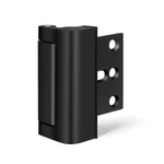 Home Security Door Lock, Fcicarn Childproof Reinforcement 1 Pack, Black. Fixed Price $17.89.