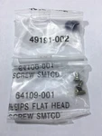 Kwikset Replacement Tiny Screws 64109-001 Brass Color & Mount Bracket 49191-002. Fixed Price $11.50.