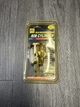 Franklin Mfg Solid Brass Rim Cylinder W/ Keys New 1333CS. Fixed Price $7.49.