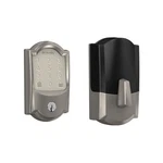 Schlage Encode Smart Wifi Deadbolt Lock For Front Door - Keyless Entry With .... Fixed Price $373.98.