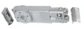 Adjustable Spring Power 105 Hold Open Overhead Concealed Closer Body Only. Fixed Price $140.18.