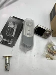 Schlage Electronic Touchscreen Deadbolt FBE469NX Acc 619 Cam 16-264 Latch 10-115. Fixed Price $138.25.