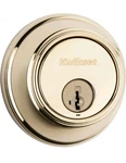 Kwikset 817-3S Single Cylinder Deadbolt With Smartkey Polished Brass. Fixed Price $29.99.