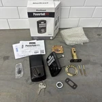 Kwikset Powerbolt Transitional Single Cylinder 10-BUTTON Keypad 992500-003. Fixed Price $29.99.