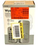 Wyze Smart Lock Fingerprint Bluetooth Deadbolt App Control Satin Nickel WLCKB1-S. Fixed Price $74.99.
