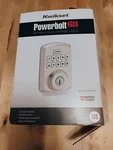 Kwikset Powerbolt 250 10-BUTTON Keypad Satin Nickel Smartkey Electronic Security. Fixed Price $32.99.