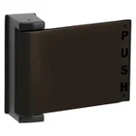 Adams Rite 4590-04-00-313 Push Deadlatch Paddle, Lh, Dark Bronze. Fixed Price $91.39.