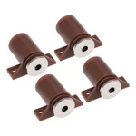 Cabinet Door Magnetic Latch Catch For Bathroom Kitchen Cupboard Brown 4PCS. Fixed Price $17.59.