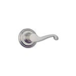 Brinks Push Pull Rotate Glenshaw Satin Nickel Privacy Lock KW1 1.75 23034-119. Fixed Price $48.95.