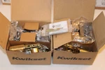 Kwikset 92580-028 Halifax Square Lot Of Satin Nickel Keyed Deadbolt Sgl Cyl. Fixed Price $99.99.