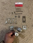 ABL-CY402 1 X Inch Mortise And Rim Lock Set W/keys. Fixed Price $425.00.