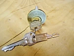 780 Kwikset Deadbolt Lock Cylinder US5 Antique Brass. Fixed Price $16.50.