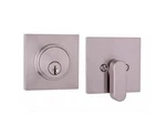 (2 Pack) Weslock Single Cylinder Satin Nickel Deadbolt 00271-N-NFR22. Fixed Price $26.96.
