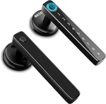 Door Lock Keyless Entry Knob Fingerprints/passcodes/keys, El.... Fixed Price $40.49.
