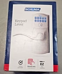 Schlage FE595 619 Keypad Camelot Accent Lever Door Lock Satin Nickel. Fixed Price $139.99.