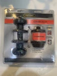 Defiant Combo Pack 388590 Doorknob W/ Deadlock. Fixed Price $17.99.