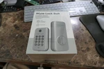 New Sealed Wyze - Smart Lock Bolt, Fingerprint Keyless Entry, Bluetooth Deadbolt. Fixed Price $69.98.