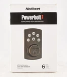 *kwikset Powerbolt 2 Keypad Electronic Deadbolt 99070-103. Fixed Price $49.99.