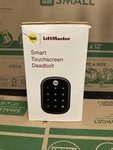 Liftmaster Myq Yale Smart Deadbolt Touchscreen Lock Bronze LM-YRD256-MQ1-0BP. Fixed Price $200.00.