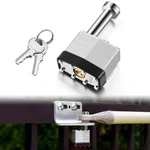 Gate Operator Security Pin Lock, Compatible With Mighty Mule FM133, Compatibl.... Fixed Price $16.37.