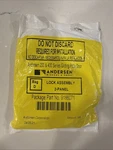 9186071 Andersen 200 & 400 Series Gliding Patio Door 2-PANEL. Fixed Price $40.00.