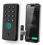 Igloohome Cerradura Inteligente Deadbolt Go Con Huella Digital, Mate Negro. Fixed Price $209.98.