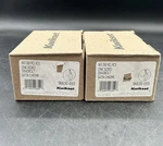 Kwikset Single-sided Deadbolt Satin Chrome 663 26D Rcl Rcs (2PK). Fixed Price $19.95.