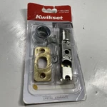 Kwikset 19843 6WAL Dl Cp 6-WAY Polished Brass Adjustable Latch 81826-001 New. Fixed Price $14.99.