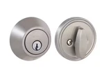 Defiant Satin Nickel Single Cylinder Deadbolt. Fixed Price $6.99.