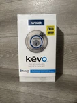 Weiser Kevo Bluetooth Touch Open Lock Smart Deadbolt Satin Silver 9GED15000-802. Fixed Price $69.30.