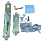 Baldwin 6950.003.RFD Kensington Right Hand Dummy Trim - Lifetime Polished Brass. Fixed Price $289.99.