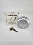 Master 6270KA Heavy Duty Security Hidden Shackle Padlock One Key. Fixed Price $15.00.