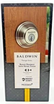 Baldwin Prestige Round Deadbolt Satin Nickel Smartkey Microban 380RDB 15 Smt Cp. Fixed Price $39.97.