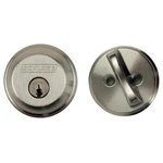 Schlage B60N 626 Deadbolt,hd,satin CHROME,5 Pins 36Z085. Fixed Price $76.25.