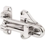 Defender Security Chrome Swing Bar Door Guard With Lock 11318 Prime-line. Fixed Price $17.27.