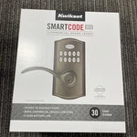 Kwikset Smartcode 99550-003 Electronic Gradelever Door Lock Venetian Bronze. Fixed Price $103.96.