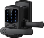 Open Box Signstek Electronic Touchscreen Door Lock - Matte Black ST668. Fixed Price $44.99.