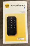 Yale Assure Lock 2 Touch Fingerprint Keypad Deadbolt Smart Door Black Suede. Fixed Price $100.00.