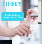 Sifely Smart Lock Key Fobs (2 Pack). Fixed Price $18.00.