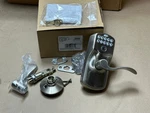 Schlage Plymouth Keypad Entry Secruity Door Knob FE575 619 Acc. Fixed Price $179.99.