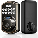 Veise Smart Lock, Fingerprint Door 7-IN-1 Keyless Entry With .... Fixed Price $99.35.