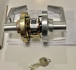 Marks Usa 195RAB/26D Lever Lockset &core And Keys Mechanical,entrance,grd. Be. Fixed Price $198.95.