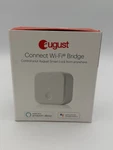 August Connect Wi-fi Remote Access Bridge AUG-AC02 For Smart Lock New Sealed. Fixed Price $49.99.