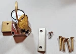 Compx National Pin Tumbler Door Lock Deadbolt Brushed Chrome C8173-26D New. Fixed Price $13.45.