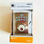 Rb Reliabilt Electronic Deadbolt With Keypad 5059215 New. Fixed Price $32.99.