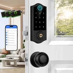 Harfo Fingerprint Smart Door Locks For Front With Handle Set, App Contro.... Fixed Price $59.99.