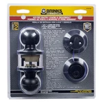 Brinks Commercial Matte Black Interior/exterior Entry Deadbolt Combo Door Lock. Fixed Price $54.30.