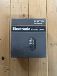 Bestten Electronic Keypad Lever Model: DD2-L-MB. Fixed Price $29.99.